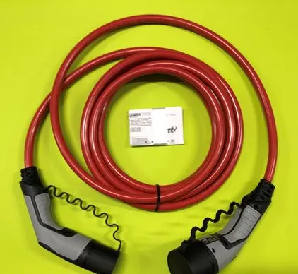 Volkswagen PASSAT B8 Electric car charging cable 9844681380 0010002478 480VAC