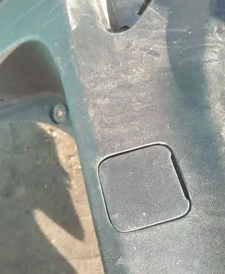 Volvo XC70 Rear bumper row hook cap/cover 