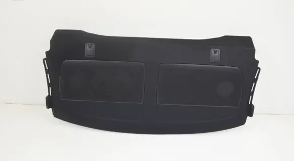 Parcel shelf