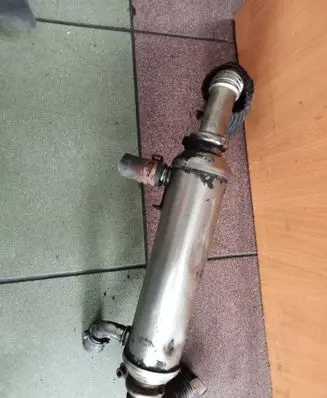 Opel Zafira B EGR valve cooler 55202430