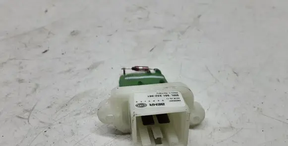 Ford Fiesta Heater blower motor/fan resistor 9ML351332361