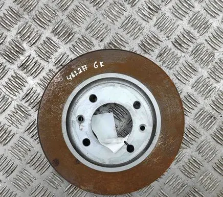 Citroen C4 II Rear brake disc 1670945780