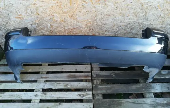 Rear bumper