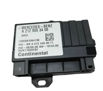 Mercedes-Benz CLS C218 X218 Fuel injection pump control unit/module A2129003408 A2124460071 120068106419E