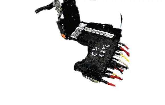 Citroen C4 I Engine control unit/module 9665878280