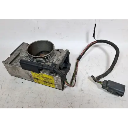 Throttle valve