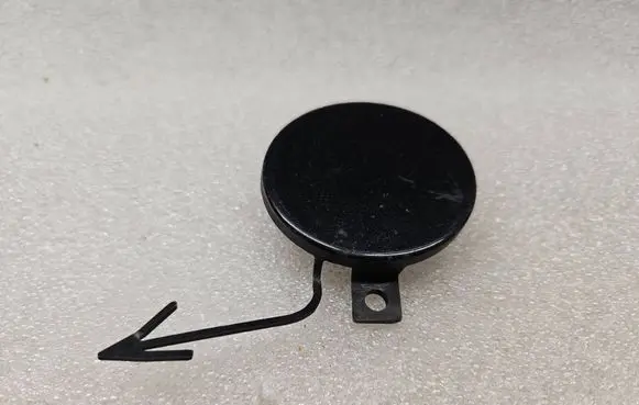 Volkswagen PASSAT B7 Front tow hook cap/cover 3AA807155