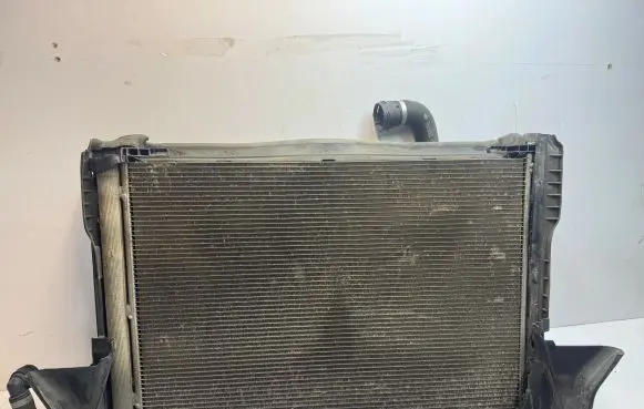Mercedes-Benz C W205 Radiator set A0995000454 A0995002003