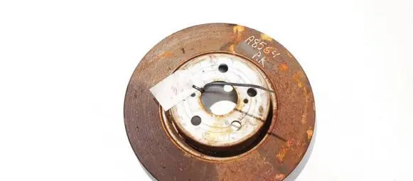 Front brake disc