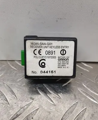 Immobilizer control unit/module
