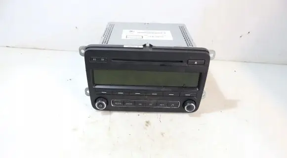 Skoda Fabia Mk2 (5J) Radio/GPS head unit trim 