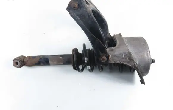 Citroen C5 Front shock absorber with coil spring 647036
