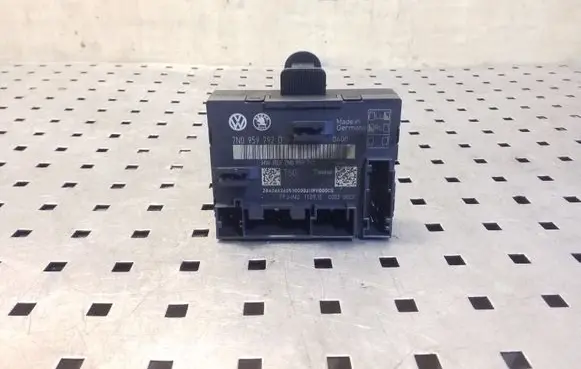 Skoda Yeti (5L) Door control unit/module 7N0959792D 7N0959792