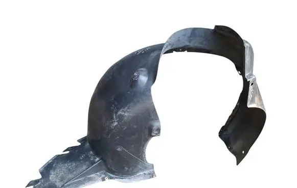 Front wheel arch liner splash guards