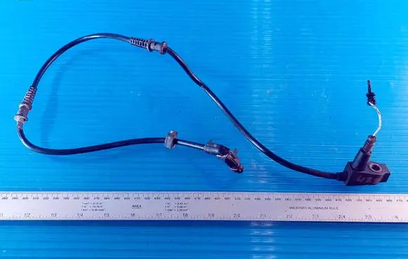 Mercedes-Benz E W210 ABS brake wheel speed sensor 2105407781