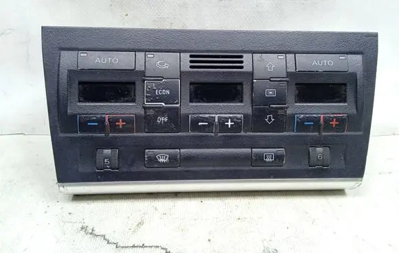 Audi A4 S4 B6 8E 8H Climate control unit 8E0820043A