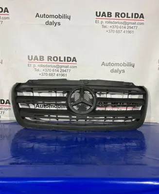 Mercedes-Benz Sprinter W907 W910 Front bumper upper radiator grill A9108852600
