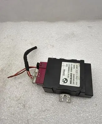Fuel injection pump control unit/module