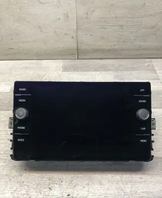 Volkswagen Golf VII Screen/display/small screen 5G6919605A A2C15166200
