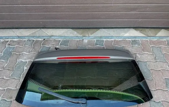 BMW 5 F10 F11 Rear windscreen/windshield window 