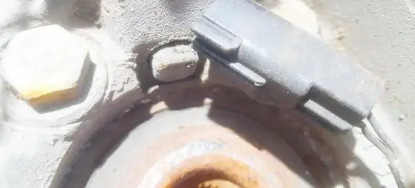 Volvo S60 ABS brake wheel speed sensor