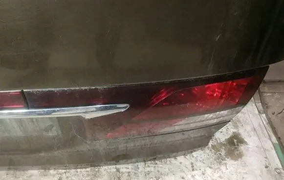 Toyota Previa (XR30, XR40) II Tailgate rear/tail lights 