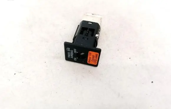 Mazda RX8 Passenger airbag on/off switch f15155723 5e26