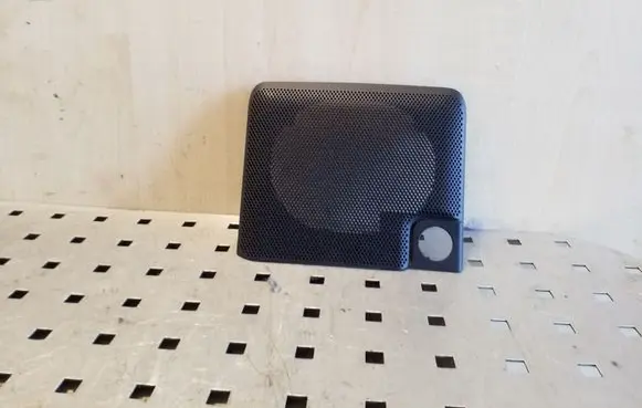 Dash center speaker trim cover