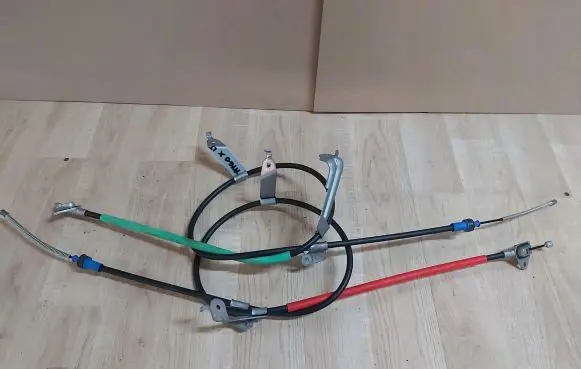 Toyota Aygo X Handbrake/parking brake wiring cable 