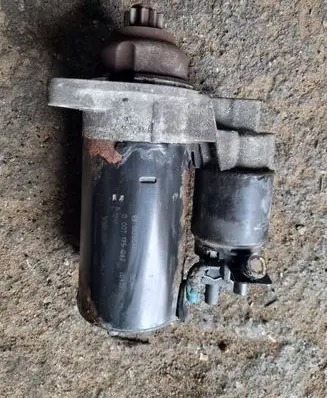 Seat Toledo II (1M) Starter motor 0001125042 02A911024D