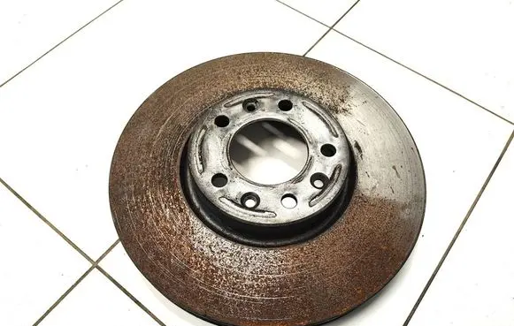 Opel Vivaro Front brake disc 9805260180