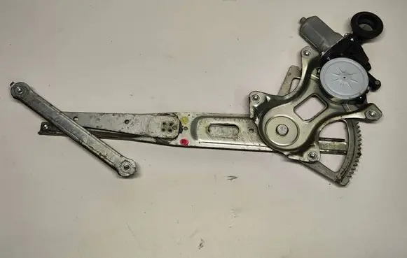 Toyota Prius (XW20) Rear door window regulator with motor 8572035140 2621002340