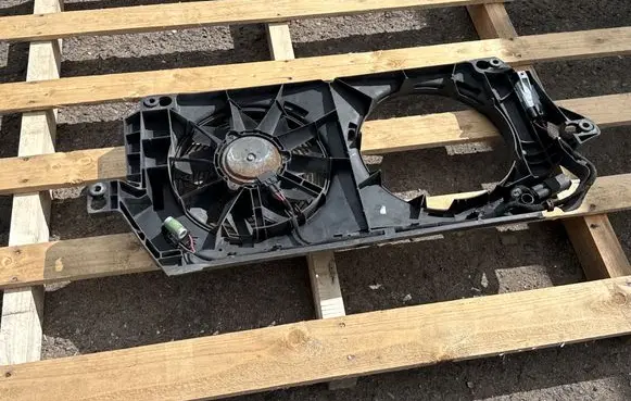 Mercedes-Benz Sprinter W906 Electric radiator cooling fan 877968X 877970H