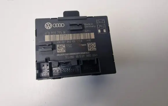 Audi A6 S6 C6 4F Door control unit/module 4F0959795M