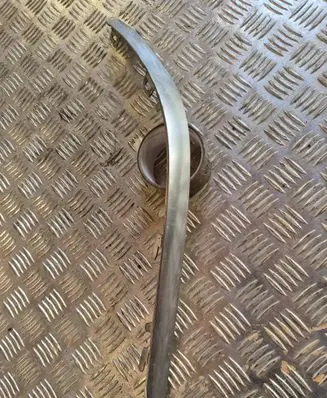 Peugeot 508 RXH Rear bumper trim bar molding 9675739577