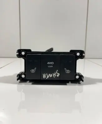 Hyundai Santa Fe Seat heating switch 60221 60224A 60221E
