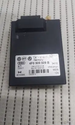 Audi A6 S6 C6 4F Auxiliary heating control unit/module 4F0909509B 0411072100 L01810308