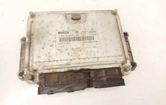 Renault Megane I Engine control unit/module 0281010442