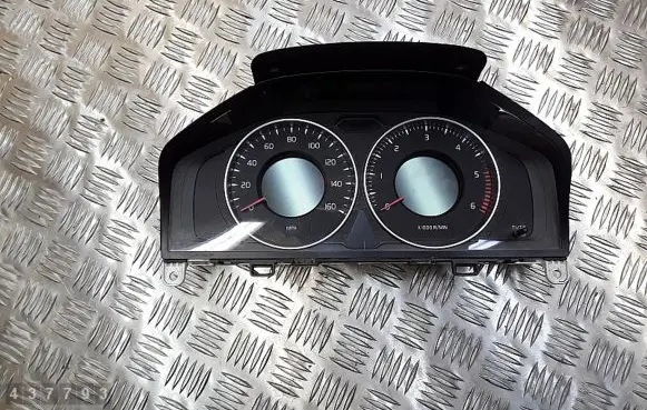Volvo S60 Speedometer (instrument cluster) 31327583aa