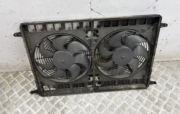 Maserati Quattroporte Electric radiator cooling fan