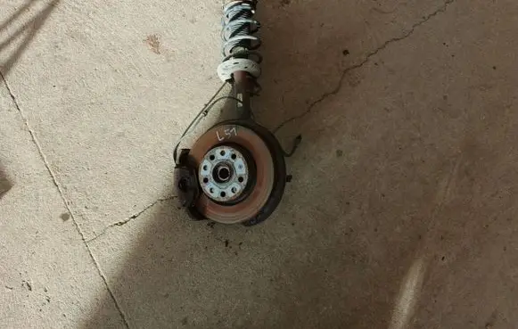 Audi A3 S3 8V Front wiper linkage and motor przod