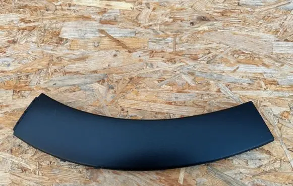 Citroen C3 Front bumper splitter molding 9815114877