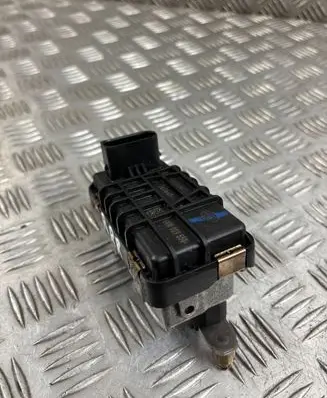 Land Rover Range Rover Sport L320 Turbine electric control actuator 6NW009550