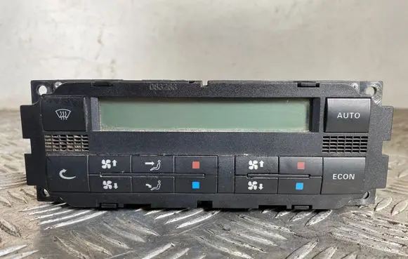 Volkswagen Sharan Climate control unit 7M3907040E C95YA 5HB00796310