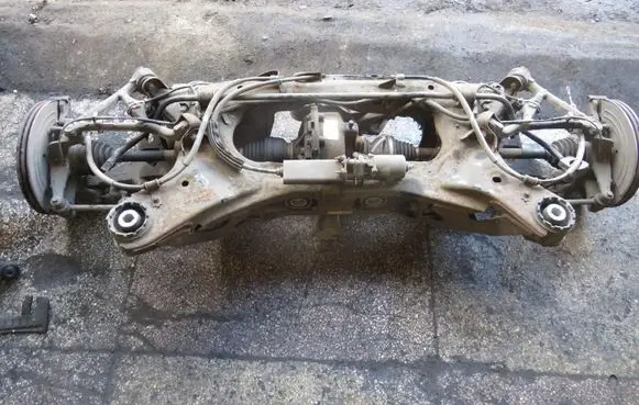 Jaguar XJ X351 Rear suspension assembly kit set 