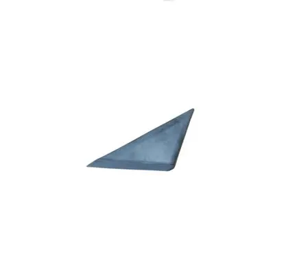 Ford Mustang VI Plastic wing mirror trim cover FR3B6320365ABW