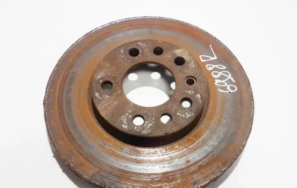 Opel Astra H Front brake disc ventiliuojamas