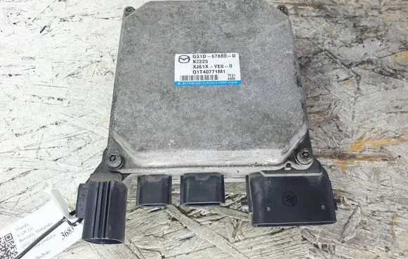 Mazda 6 Power steering control unit/module GS1D67880D Q1T40771M1 XJ61XYE00