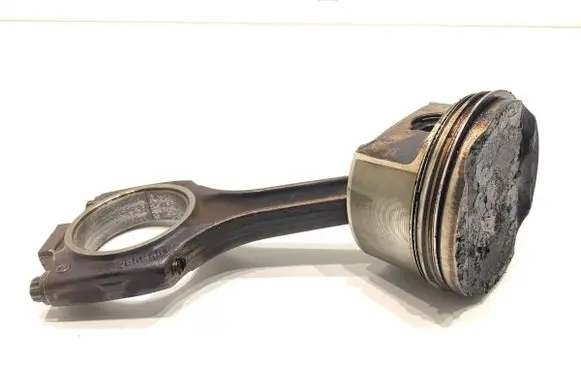 Porsche Cayenne (9PA) Piston with connecting rod 