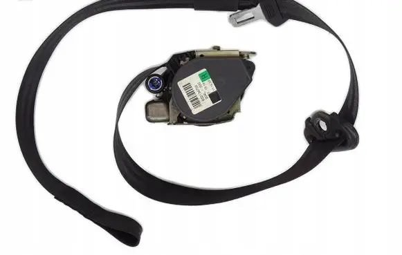 Audi A3 S3 8P Front seatbelt 8P3857706B